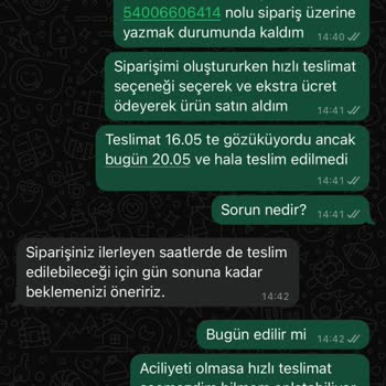 Zara'nın Ekspres Kargo Vaadi Hayal Kırıklığına Dönüştü