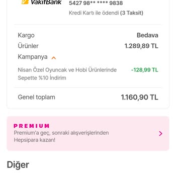VakıfBank Oyuncak Alışverişi Kampanya Puanım Yatmadı