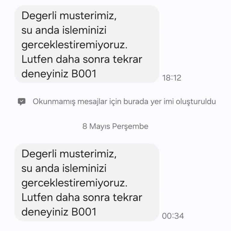 Türk Telekom Mobil Uygulamasına Giriş Yapamıyorum, Paketimi Yenileyemiyorum