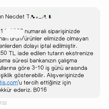 İndirimli Satışta Stok Sorunu Ve Sipariş İptali