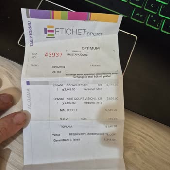 1 Ayda Yırtılan Ayakkabıma Değişim Talebim Reddedildi