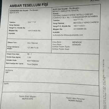 İade Ve Destek Taleplerine Yanıt Alamadım, Param Da Ürünüm De Kayıp