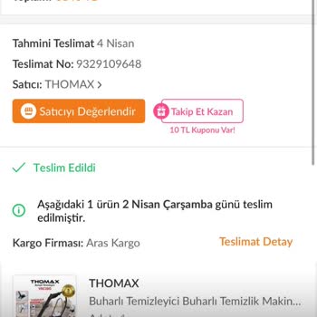 Yeni Aldığım Temizleme Makinesi Arızalı Çıktı, Yetkiliye Ulaşamıyorum