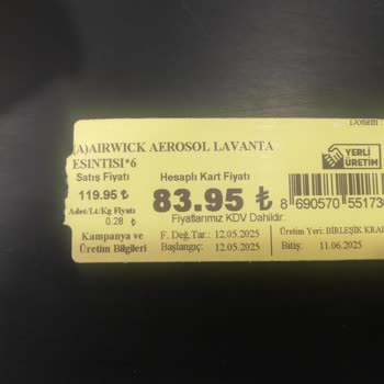 Snowy Markette Etiket Ve Kasa Fiyatı Uyuşmazlığı Mağduriyeti