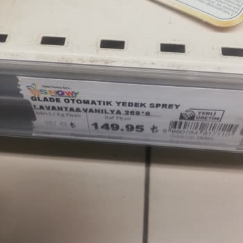Snowy Markette Etiket Ve Kasa Fiyatı Uyuşmazlığı Mağduriyeti