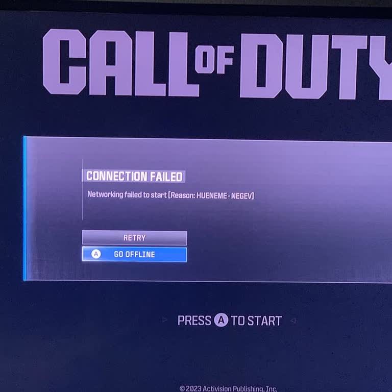 Call Of Duty Oyununda Superonline Kaynaklı Bağlantı Sorunu