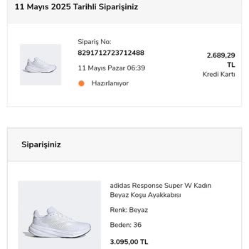 Siparişim Günlerdir Hazırlanıyor Teslimat Gecikti