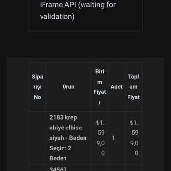 Sipariş İptali Taleplerine Yanıt Alamıyorum