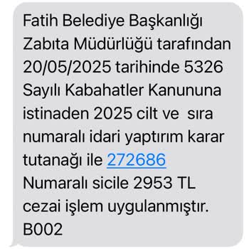 Zabıta Motorlara Uyarı Yerine Ceza Yazıyor, Uygulamaya Tepkiliyim