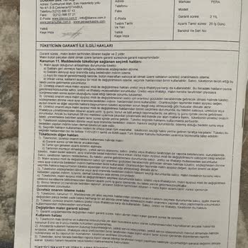 Fırın Arızası Ve Teknik Servis İlgisizliği Nedeniyle Mağduriyet