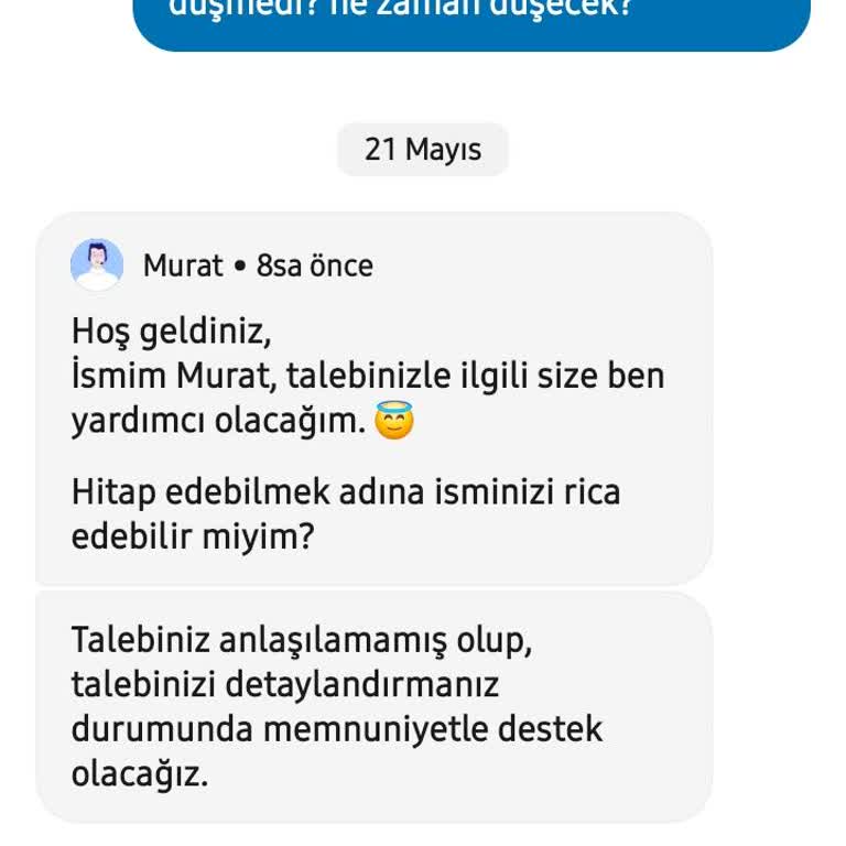 7/24 Destek Vaadine Rağmen Müşteri Hizmetlerinden Geç Ve Yetersiz Geri Dönüş