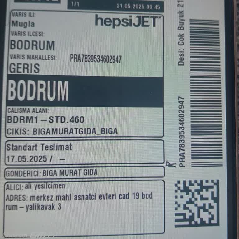 Hepsijet Kargo Teslimatında Sürekli Gecikme Ve İletişim Sorunu