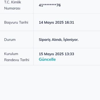 Randevu Ve İptal Sürecindeki Sorumsuzluk, İnternetsiz Kaldım