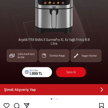 Reklamda Gösterilen Fiyatla Sepetteki Fiyat Farklılığı Mağduriyeti