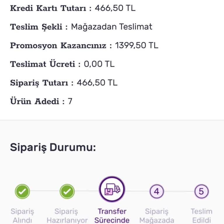 Siparişlerim Uzun Süredir Teslim Edilmedi Ve Mağdur Oldum