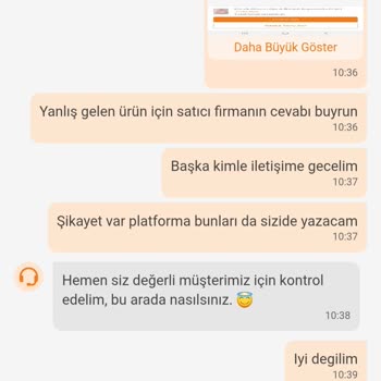 Yanlış Ve Eksik Ürün Teslimatı Sonrası İade Karmaşası Yaşadım