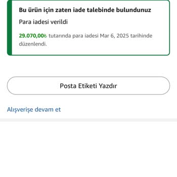 Kırık Ve Arızalı Ürün Teslimatı Sonrası Çözümsüzlük Yaşadım