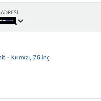 Teslimat Tarihleri Sürekli Değişen Bisiklet Siparişim Bir Türlü Kargoya Verilmedi