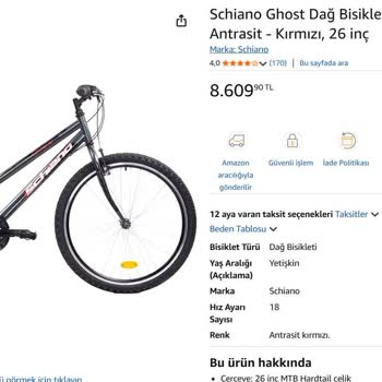 Teslimat Tarihleri Sürekli Değişen Bisiklet Siparişim Bir Türlü Kargoya Verilmedi