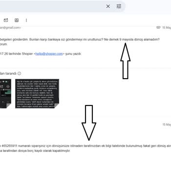 Shopierin Yetersiz Belge Gerekçesiyle 15 Bin TL Zarara Uğratması Ve İletişimsizliği