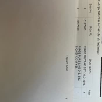 Eksik Teslim Edilen Ürün İçin Yanıltıcı Teslimat İddiası