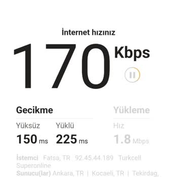 Giganet'ten Sürekli Düşük Hız Ve İlgisizlik Mağduriyeti