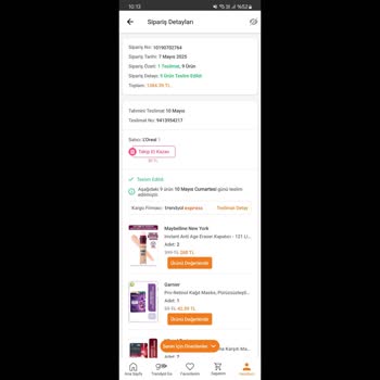 Eksik Gönderilen Ürün İçin Destek Talebim Sonuçsuz Kaldı