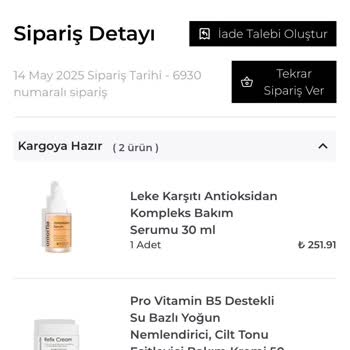 Siparişim 7 Gündür Kargoya Verilmedi İletişim Yok