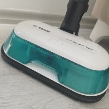 Bosch Unlimited 7 Süpürgenin Silme Fonksiyonu Çalışmıyor