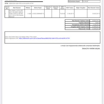 Hasarlı Teslim Edilen Notebook İçin İade Ve Para İadesi Talebim Karşılanmıyor