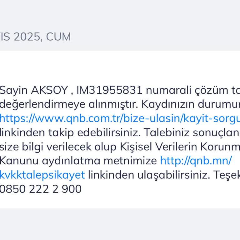 ATM Arızası Sonrası Yatırılan Para Günlerdir Hesabıma Geçmedi