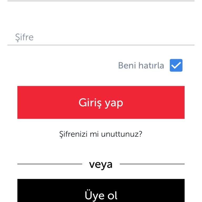 THY Uygulamasına Girişte Ve SMS Alımında Yaşanan Sorunlar