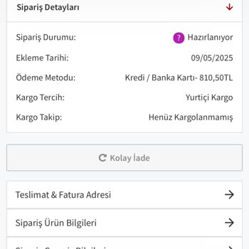 Siparişim 12 Gündür Hazırlanamıyor, Müşteri Hizmeti Yok!