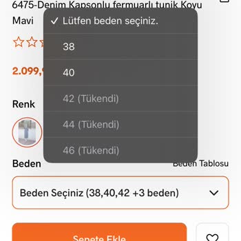 Sipariş İptali Sonrası Geçersiz Kupon Ve Stokta Görünen Ürün Sorunu