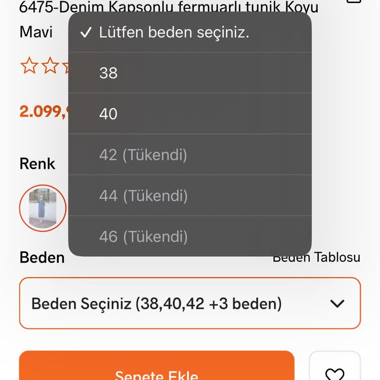 Sipariş İptali Sonrası Geçersiz Kupon Ve Stokta Görünen Ürün Sorunu