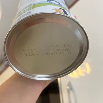 Hipp Organik Mama İçinden Yabancı Madde Çıkması