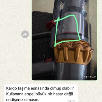 Defolu Ürün Ve Yetersiz Müşteri Hizmeti Hayal Kırıklığı Yarattı