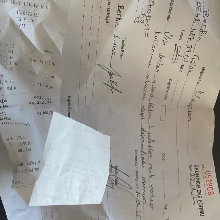 Mango Mağazasında Kusurlu Ürün Ve İade Sürecinde Yaşanan Mağduriyet