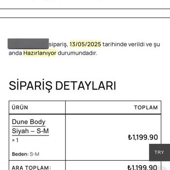 Siparişim 10 Gündür Kargoya Verilmedi, İletişim Çok Yetersiz