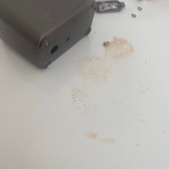 Kızım İçin Aldığım Mutfak Oyuncağında Musluk Ve Pas Sorunu