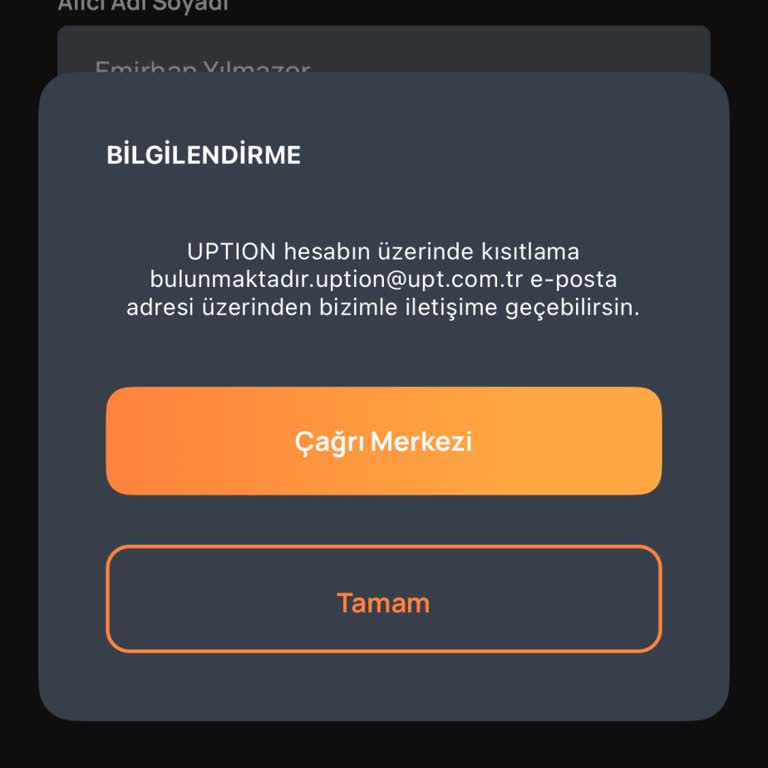 Hesabım Sebepsiz Yere Kısıtlandı Mağduriyet Yaşıyorum