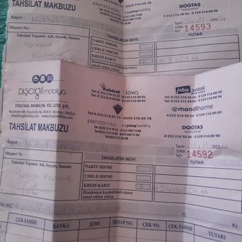 Doğtaş Mobilya'dan Aldığım Sandalyeler 6 Aydır Teslim Edilmedi, Sorunlar Çözülmüyor