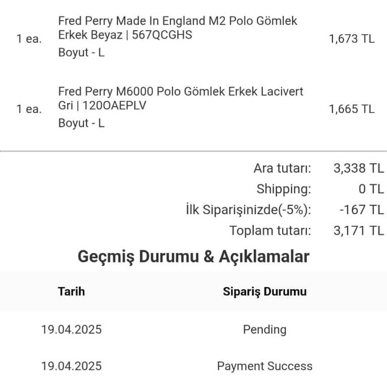 Siparişim Teslim Edilmedi, Kargo Takipte Kaldı