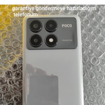 Evofone Garantiye Gönderdiğim Telefonum Hasarlı Geldi, Mağduriyetim Giderilmiyor