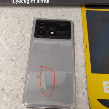Evofone Garantiye Gönderdiğim Telefonum Hasarlı Geldi, Mağduriyetim Giderilmiyor