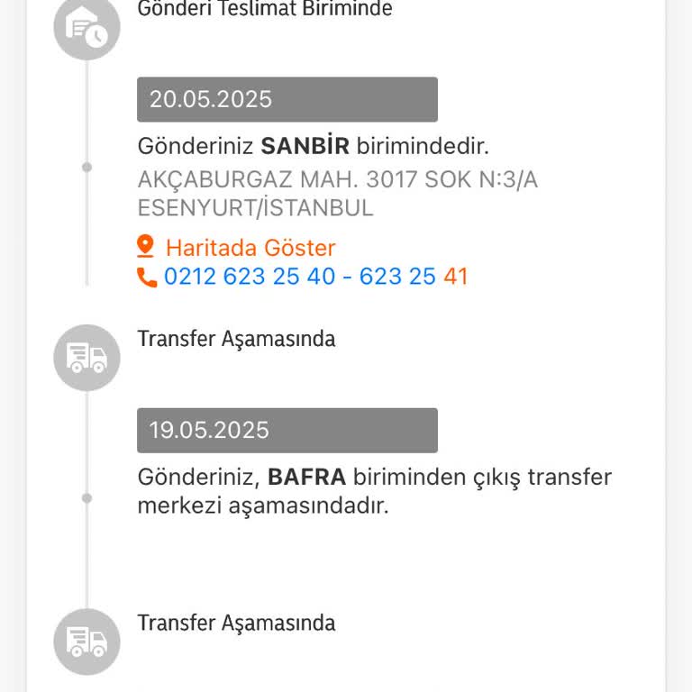 MNG Kargo Sanbir Şubesi Teslimat Ve İletişim Sorunu