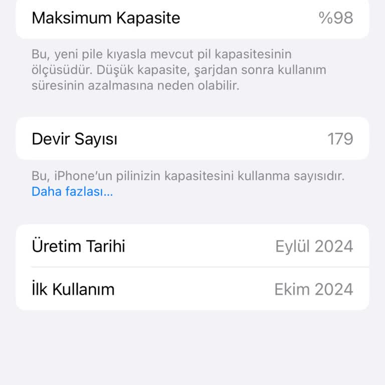 İphone 15'te Hızlı Şarj Tüketimi Ve Pil Sağlığı Sorunu