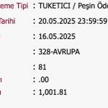 Kapıya Gelip Teslim Etmeden Geri Dönen Kargo Mağduriyeti