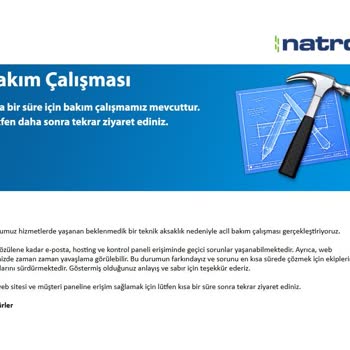 Natro Hosting'de Süregelen Mail Kesintisi Ve İletişimsizlik Mağduriyeti