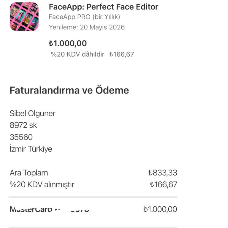 Onayım Olmadan Yapılan Abonelik Ve Ücret Kesintisi Nedeniyle İade Talebim